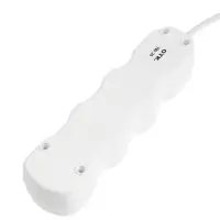Удлинитель Luazon Lighting ECO, 3 розетки, 4.5 м, 16 А, 3500 Вт, ПВС 3&times;1 мм2, с заземлением, с выключателем