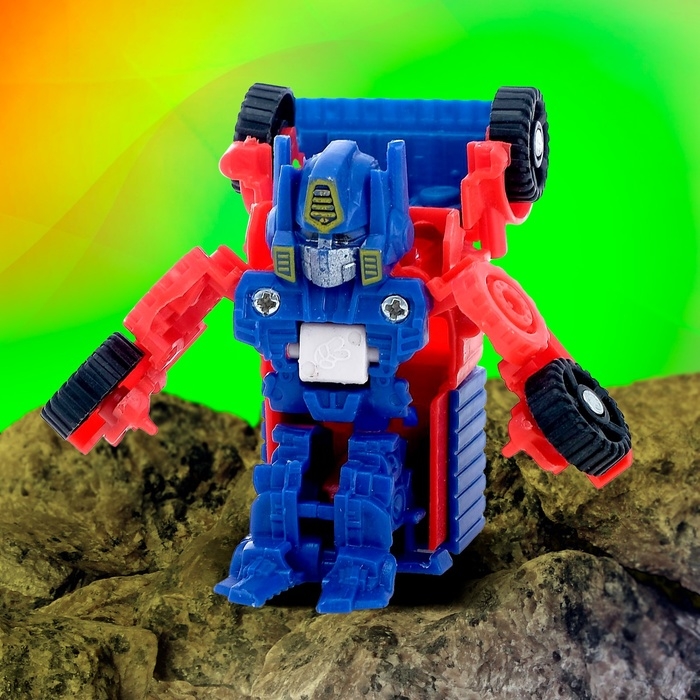 Робот «Мини автобот», трансформируется, МИКС
