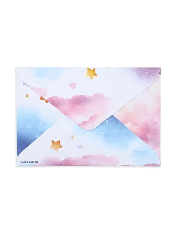 Конверт со скретч-наклейкой и открыткой &laquo;Маленькое чудо&raquo;, 10&times;15 см