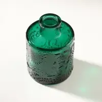 Диффузор для эфирных масел &laquo;Подсолнух&raquo;, 100 мл, прозрачный зелёный, 6&times;6&times;8.5 см