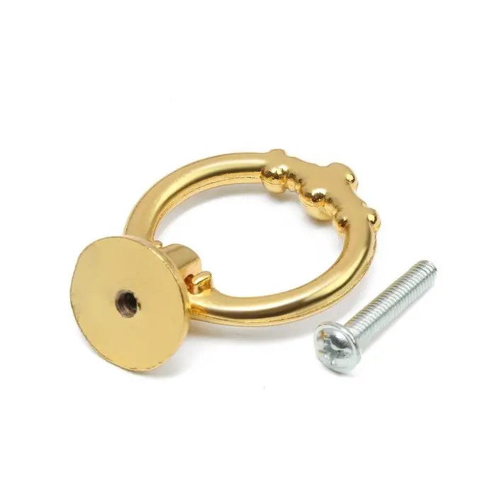 Ручка-кнопка CAPPIO, d=36 мм, цвет золото Ручка-кнопка CAPPIO, d=36 мм, цвет золото