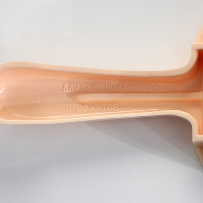 Совок для сыпучих продуктов, 250 мл, цвет МИКС Совок для сыпучих продуктов, 250 мл, цвет МИКС