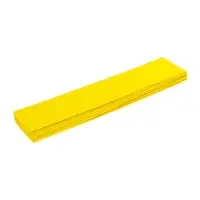 Бумага крепированная 50&times;200 см, в рулоне, 32 г/м&sup2;, жёлтая