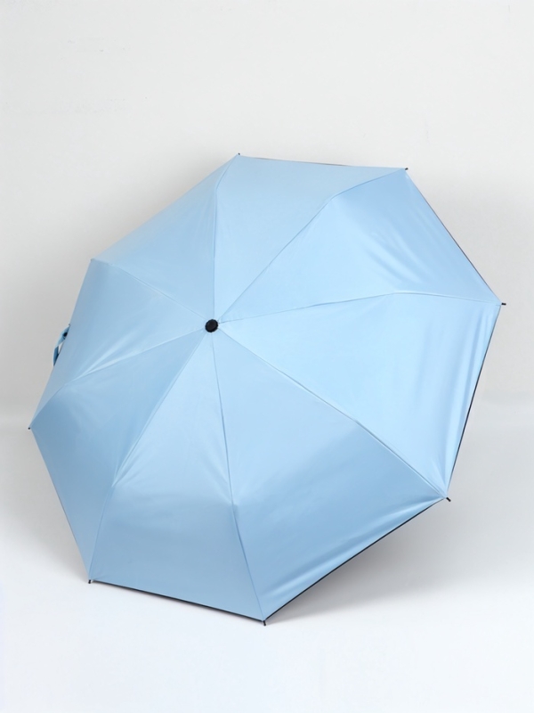 Зонт механический «Однотонный», эпонж, 3 сложения, 8 спиц, R = 50/54 см, D = 108 см, цвет МИКС Зонт механический «Однотонный», эпонж, 3 сложения, 8 спиц, R = 50/54 см, D = 108 см, цвет МИКС