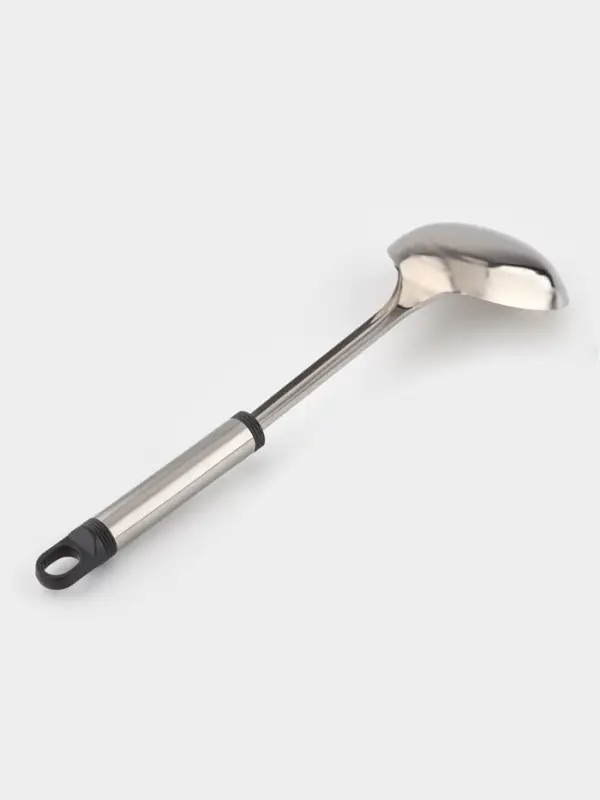 Половник Доляна &laquo;Помощник&raquo;, 140 мл, 32 см, нержавеющая сталь, серебристый