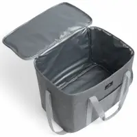 Термосумка для еды и продуктов, 37 л, сумка - холодильник, 43&times;26.5&times;33 см, толщина 5 мм