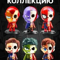 Коллекционная фигурка MARVEL &laquo;Мстители. Железный человек зомби&raquo;