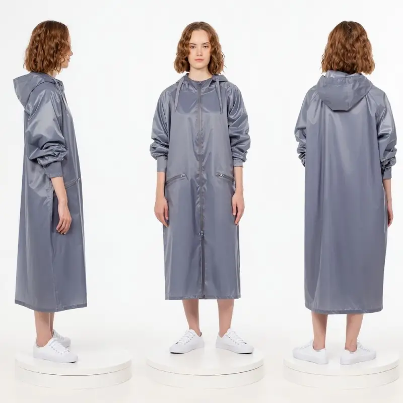 Дождевик R2, серый, размер XS/S Дождевик R2, серый, размер XS/S