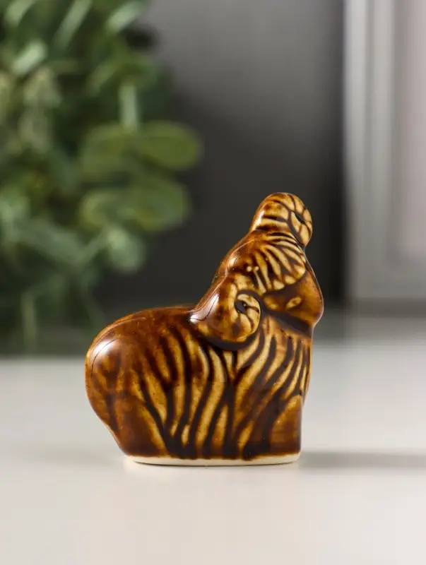 Фигурка фарфор &laquo;Барашек&raquo;, 5.5&times;5&times;3 см, МИКС