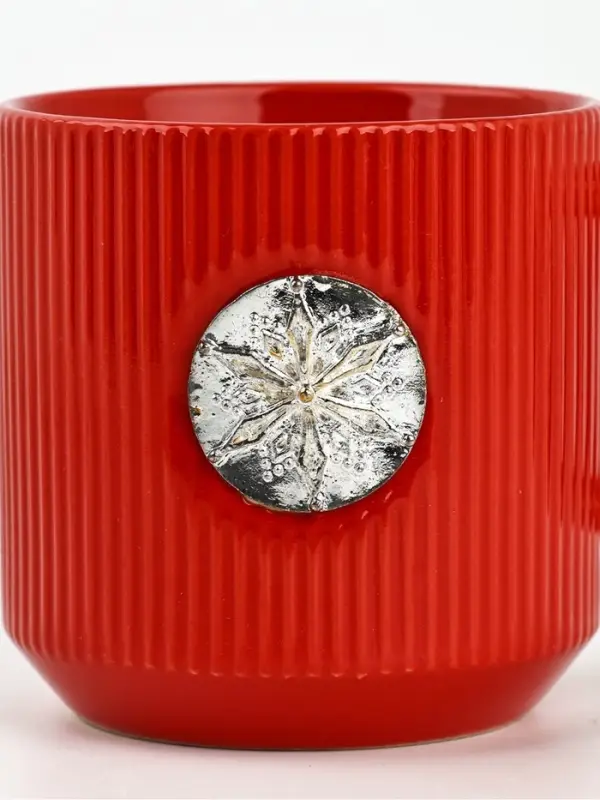 Кружка «Снежинка», 350 мл