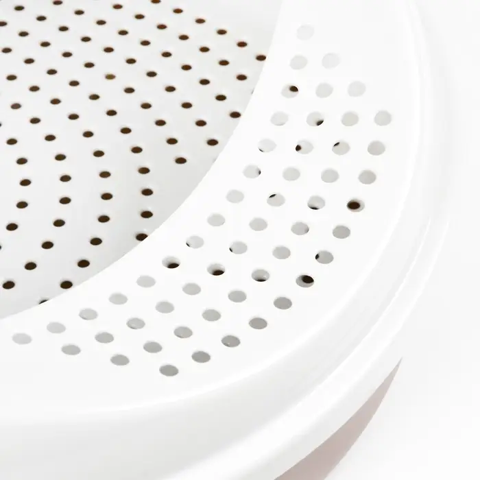 Лоток для кошек с бортом, сеткой и совком Лоток для кошек с бортом, сеткой и совком "Космо" 51,9 x37,8 x 21,3 см, коричневый