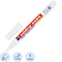 Маркер меловой edding 4085/049. 1-2 мм. Белый