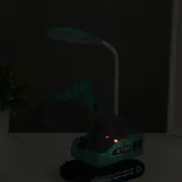 Ночник "Экскаватор" 8хLED 3Вт 5V USB АКБ 2 режима, точилка 7х11х31 см Ночник "Экскаватор" 8хLED 3Вт 5V USB АКБ 2 режима, точилка 7х11х31 см