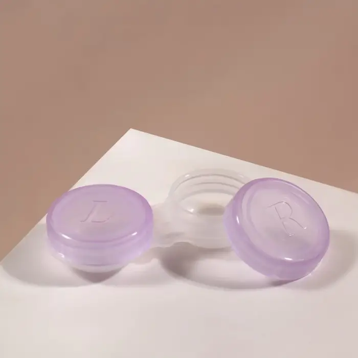 Контейнер для контактных линз «Нежность», фасовка 20 шт., МИКС Контейнер для контактных линз «Нежность», фасовка 20 шт., МИКС