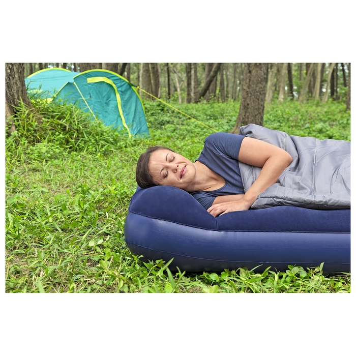 Матрас надувной Bestway Pavillo, 191×137×28 см, с встроенным ножным насосом, 67225 Матрас надувной Bestway Pavillo, 191×137×28 см, с встроенным ножным насосом, 67225