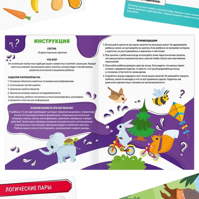 Развивающий набор «Навыки XXI века. Я учусь работать с информацией», 15 карт, 5+ Развивающий набор «Навыки XXI века. Я учусь работать с информацией», 15 карт, 5+