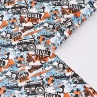 Бумага упаковочная &laquo;Футбол&raquo;, глянец, 70&times;100 см, 1 лист