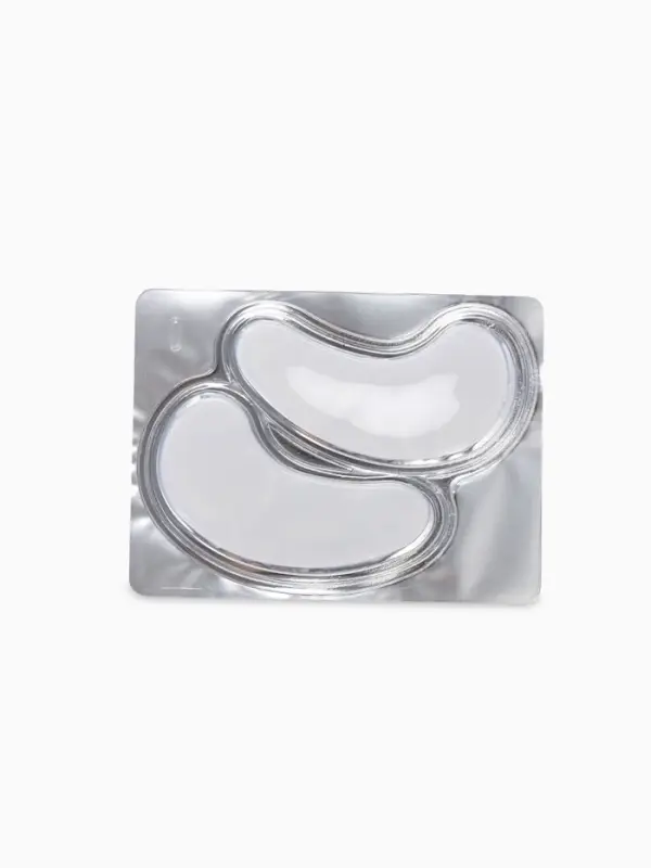 Патчи для глаз &laquo;Eu Эйфорин&raquo;, 1 пара, гидрогелевые с жемчужной пудрой, Beauty Fox