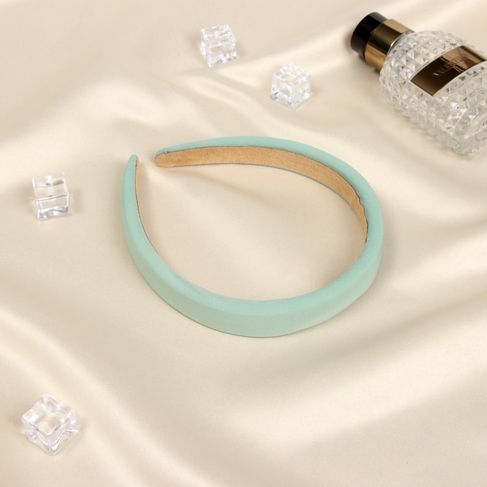 Ободок для волос Ободок для волос "Жаннет" галант, 2 см, зелёный