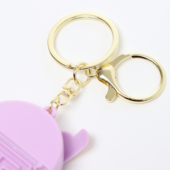 Головоломка-лабиринт «Коктейль» с калькулятором, на брелоке, цвета МИКС Головоломка-лабиринт «Коктейль» с калькулятором, на брелоке, цвета МИКС