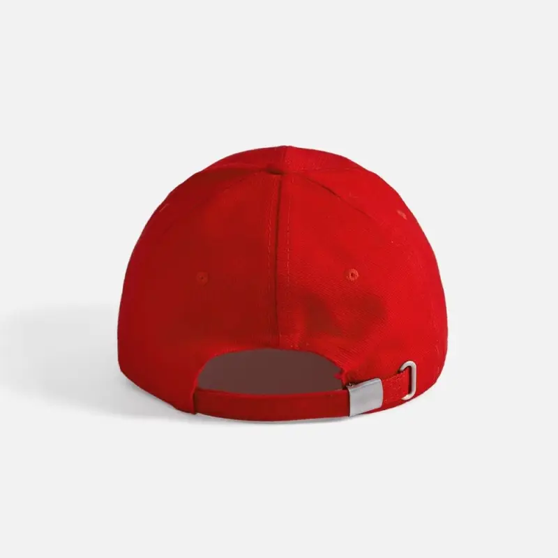 Бейсболка Buffalo, красная с белым Бейсболка Buffalo, красная с белым