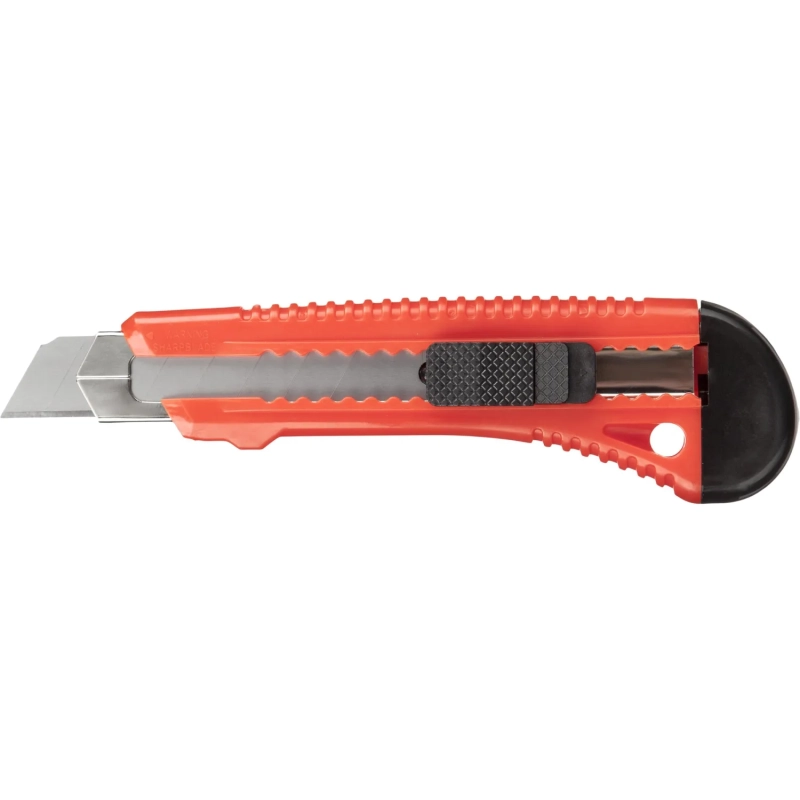 Нож универсальный Attache Selection 18мм,метал.направл.,Push lock