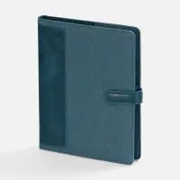 Ежедневник-органайзер Twill, недатированный, синий