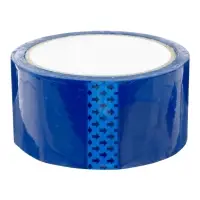 Скотч упаковочный 48 мм 40 м 40 мкм, синий