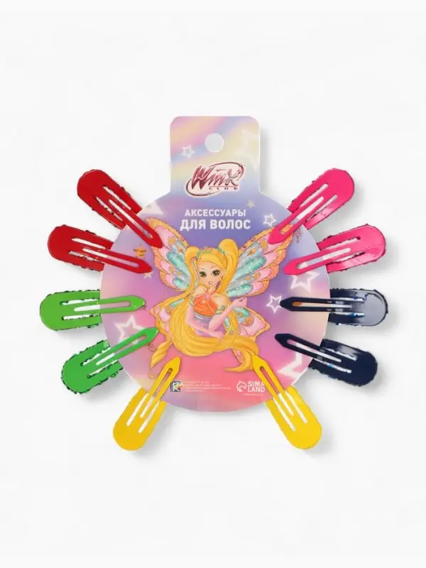 Заколка для волос 10 шт., Винкс