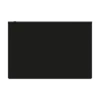 Папка-конверт на zip-молнии А4, 150 мкм, Calligrata, непрозрачная, черная