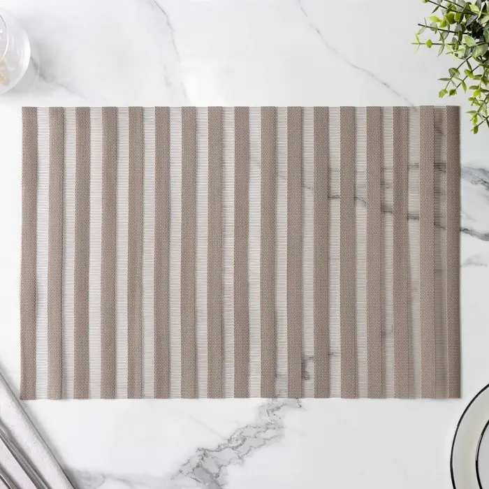 Салфетки сервировочные на стол на стол Magistro, 4 шт., 30&times;45 см, коричневые