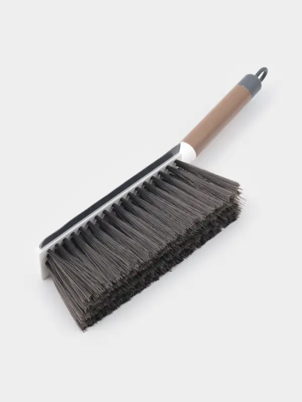 Набор для уборки: совок в комплекте с щёткой и встроенным водосгоном&laquo;Порядок&raquo;, 34&times;24&times;9 см, МИКС