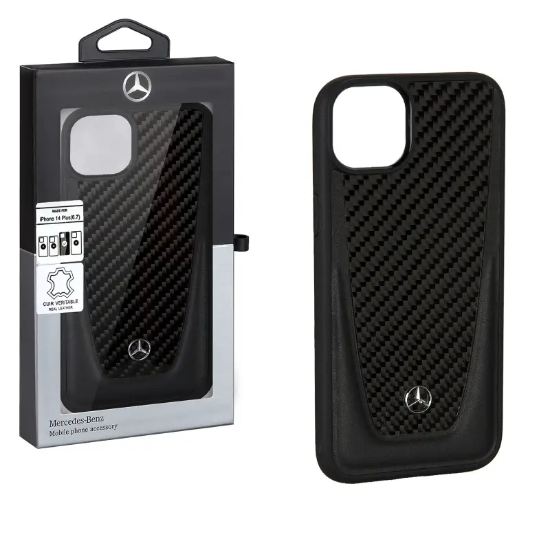 Чехол iPh 14 Plus Benz Dynamic Line