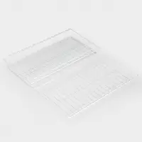 Сушилка для посуды с поддоном для шкафа 50 см, 46.5&times;25.6 см, белая