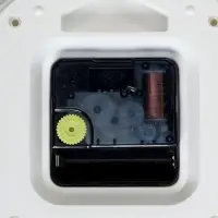 Часы настенные интерьерные &laquo;Вилка-ложка&raquo;, d=35 см, бело-чёрные