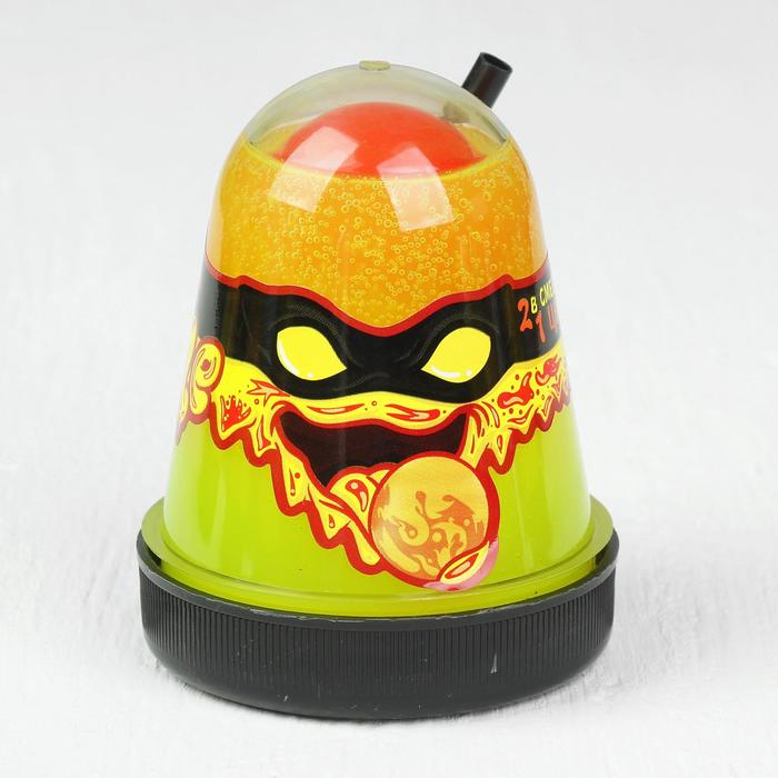Лизун Slime Ninja, 2 в 1 «Смешивай цвета», жёлтый и красный, 130 г Лизун Slime Ninja, 2 в 1 «Смешивай цвета», жёлтый и красный, 130 г
