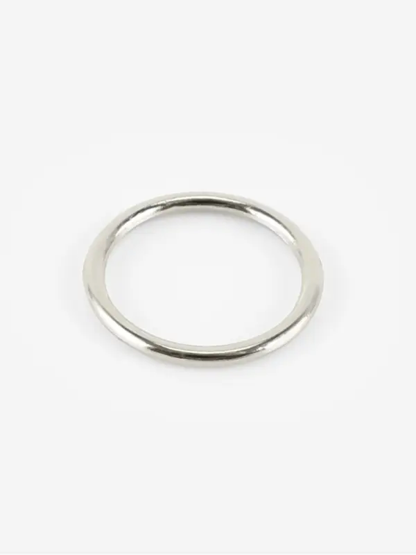 Кольцо для бретелей, металлическое, 10 мм, 20 шт., цвет серебряный Кольцо для бретелей, металлическое, 10 мм, 20 шт., цвет серебряный