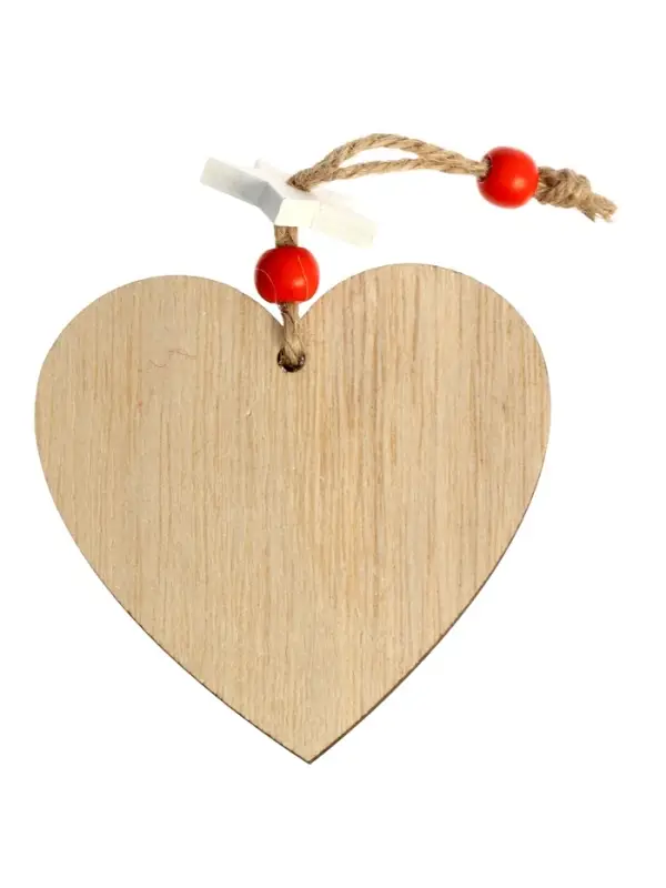 Елочная игрушка Лесная мастерская &laquo;Зимний вечер&raquo;, МИКС, красная