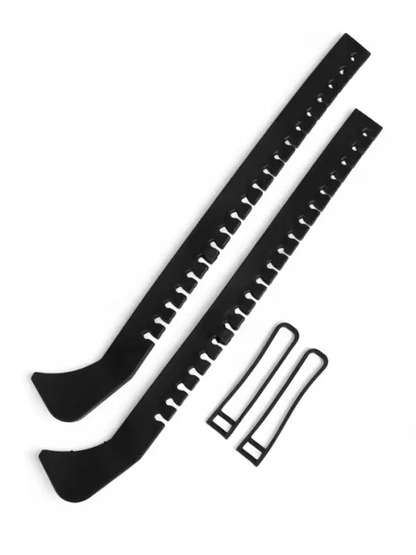 Чехлы для коньков универсальные Winter Star, цвет черный Чехлы для коньков универсальные Winter Star, цвет черный