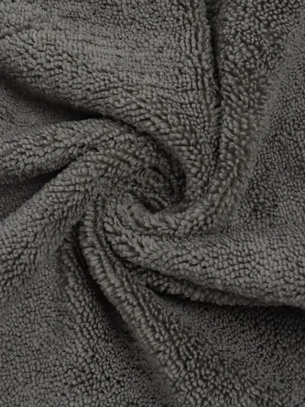 Салфетка микрофибра grand caratt пушистая, автомобильная, 35&times;40 см, 250 г/м&sup2;