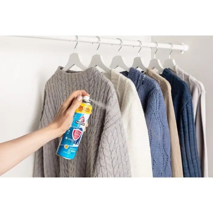 Аэрозоль от насекомых &laquo;Раптор&raquo;, от моли, спрей, с запахом лимона, 235 мл