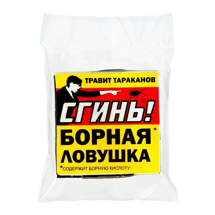 Средство от тараканов "Сгинь №88" Борная ловушка, 1 шт.