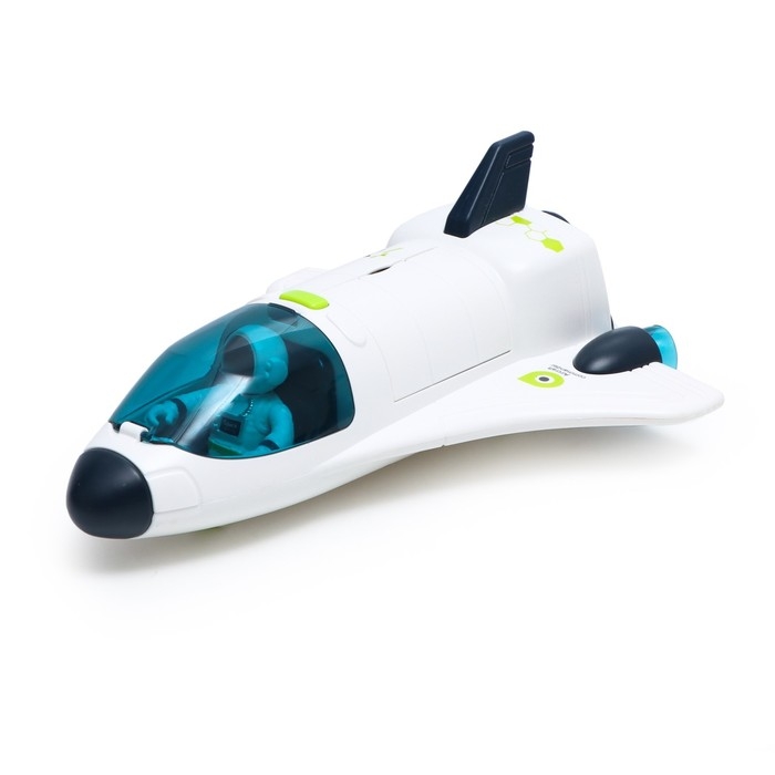 Игровой набор «Исследование космоса», 2в1: шаттл, луноход Игровой набор «Исследование космоса», 2в1: шаттл, луноход