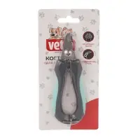 VETTA Когтерез для домашних животных, нерж.сталь, полипропилен, термопластичная резина, 12,5х4,5 см