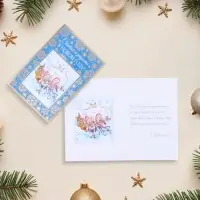 Открытка «Счастья и радости в Новом Году!» тиснение, 18×12 см