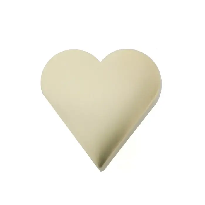 Ручка-кнопка мебельная CAPPIO HEART, сатиновое золото