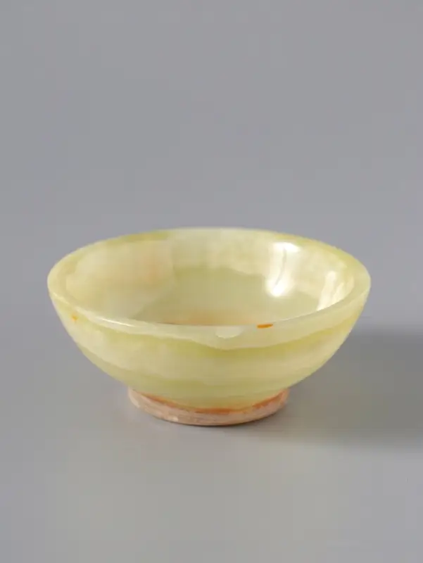 Пиала, 7,5х3 см, оникс