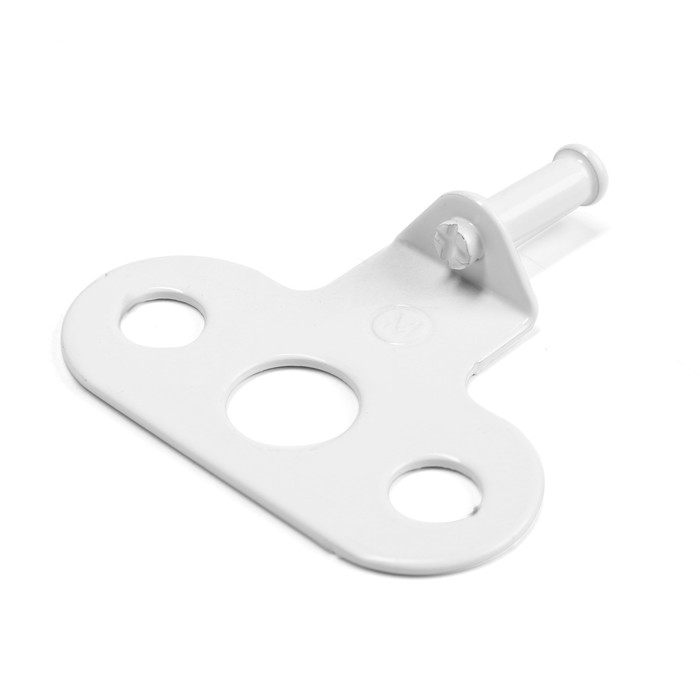 Ограничитель открывания окна пластиковый, L=105, белый 50 шт Ограничитель открывания окна пластиковый, L=105, белый 50 шт