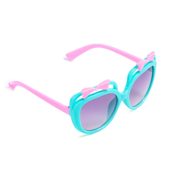 Очки солнцезащитные детские OneSun, 4.5 х 12 см, микс Очки солнцезащитные детские OneSun, 4.5 х 12 см, микс