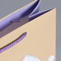 Пакет подарочный ламинированный "Цветочное настроение" 26 х 12 х 32 см